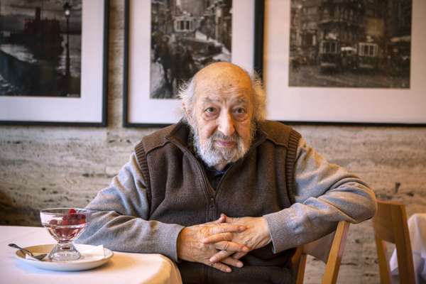 Ara Güler, Turkey’s most prominent photographer