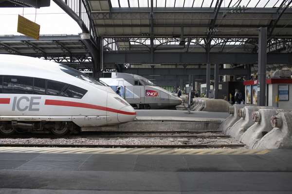 Two potential models for the US: Germany’s ICE and France’s TGV