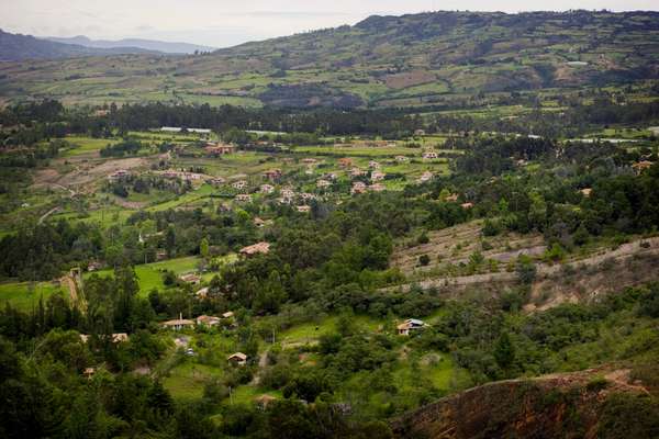 Surrounding countryside