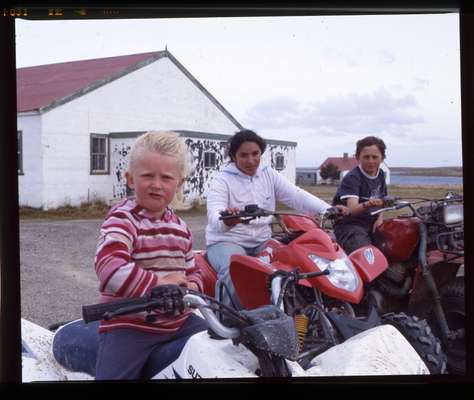 School’s out in Goose Green, the Falklands’ ‘second city’