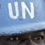 Nigerian soldier serving with the UN-African Union Mission in Darfur