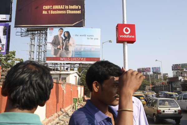 From billboards to lamp-posts, ads are omnipresent in Mumbai