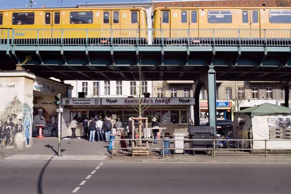 Konnopke’s premises under the railway