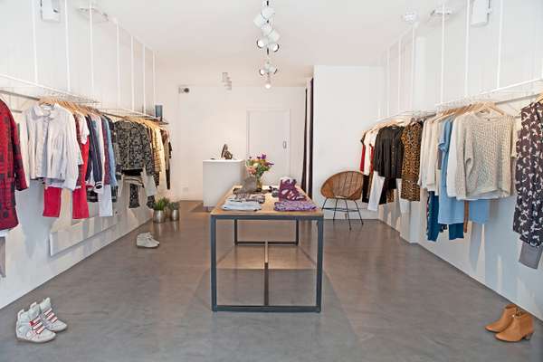 Aimé new shop on Redchurch Street