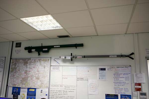Homemade MANPAD replicas in the Aviation Security Unit