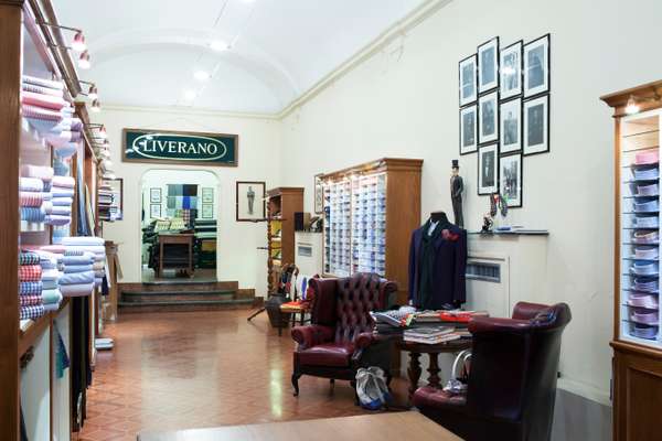 Liverano & Liverano shop entrance