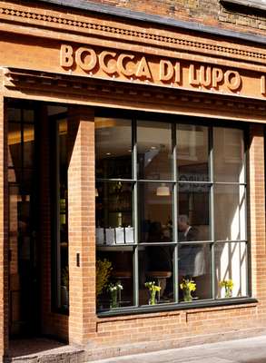 Bocca di Lupo in Soho