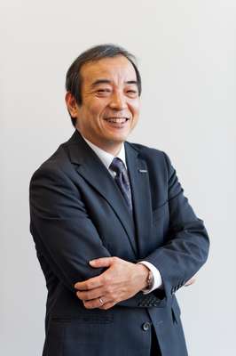 Masaya Seki, senior operations manager, life-science products division 
