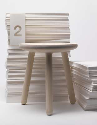 Staffan Holm/Milk stool