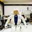 Albert Hubo the humanoid robot 