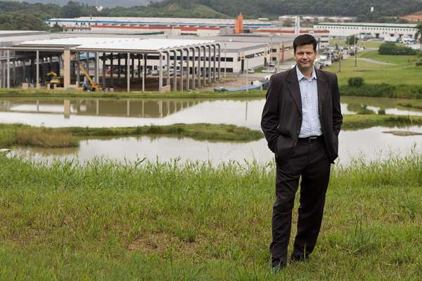 Jonas Tilp, commercial director of Perini Business Park, Joinville