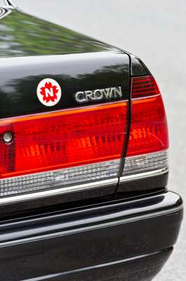 Toyota’s Crown is a standard taxicab model