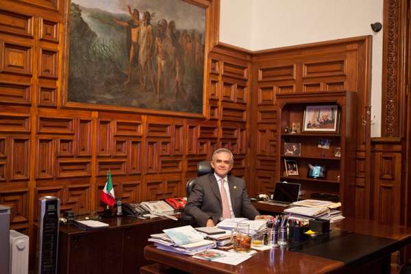 Mayor Miguel Ángel Mancera 