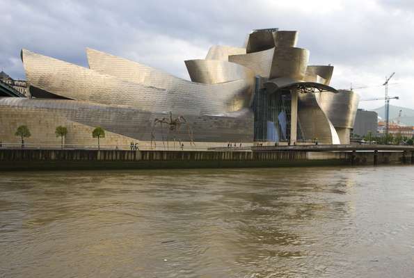 The Guggenheim helped Bilbao when shipbuilding was failing