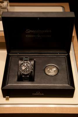 Omega’s Speedmaster 40th anniversary re-edition 