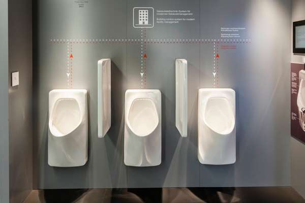 Laufen's urinals