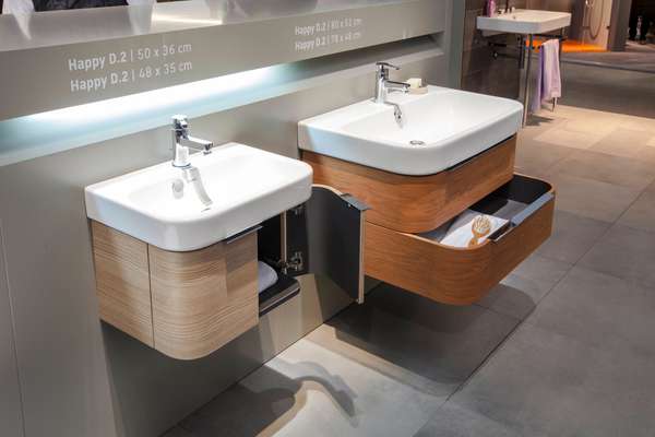 Duravit's Happy D.2 line won the award for best bathroom series