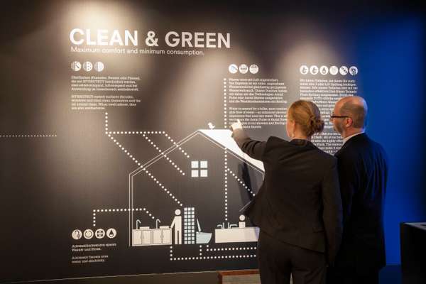 Clean and green is a main topic at ISH 2013
