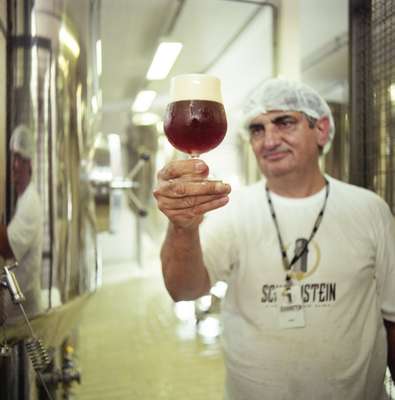 José Carlos da Silva Rosa, master brewer at Schornstein 