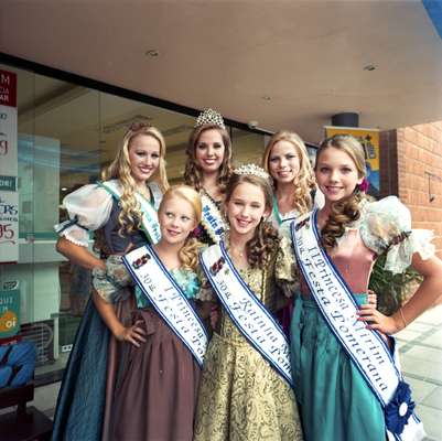 ‘Princesses’ at the Festa Pomerana