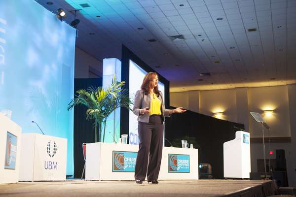 Cruise Lines International Association president and CEO Christine Duffy