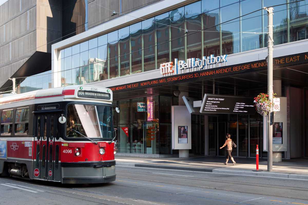 TIFF Bell Lightbox opened in 2010 