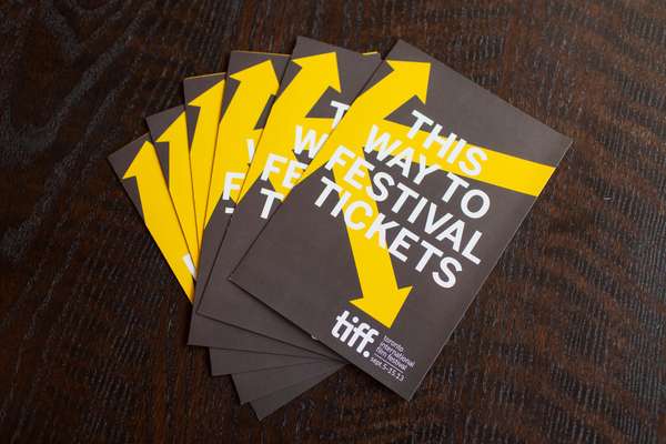 TIFF 2013 brochures