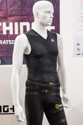 Clothes with biometric sensors by Clothing +