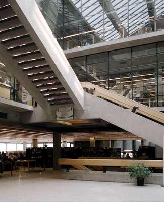 Inside Trent’s Bata Library 