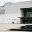 The Aga Khan Museum's entrance points towards the neighbouring Ismaili Centre's prayer hall, which faces Mecca