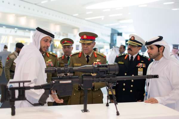 Bahrain defence force chief of staff Lt Gen Dhiab bin Saqr Al Nuaimi