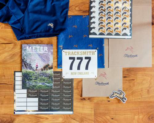 Tracksmith's 'Meter Magazine'