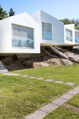 Houses designed by architect Carlos Ciravegna