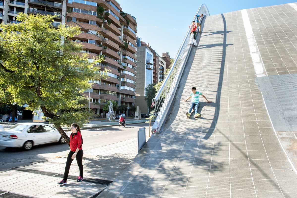 Sliding down the slopes of the Faro complex has become the number-one adventure sport  in the city