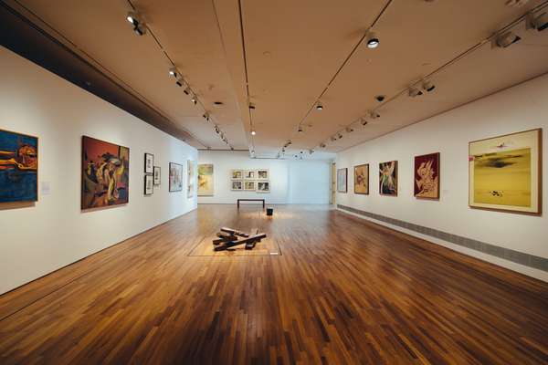 Singapore gallery exhibition
