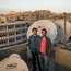 Abdel-Rahman (left) and his brother Tariq are preparing to go global