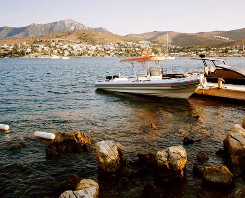 Forty years ago Bodrum’s bays were mostly sleepy fishing villages