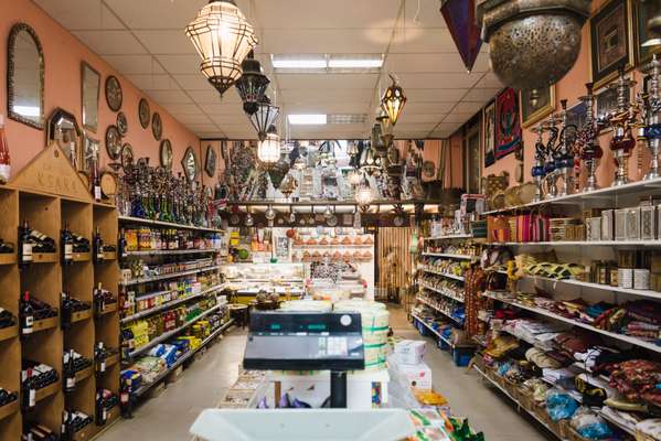 Lebanese shop Harb