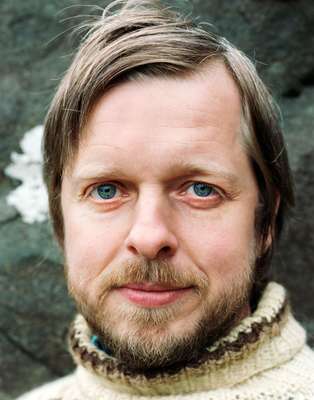Musician Teitur Lassen, the Faroes’ best-known cultural export after patterned jumpers