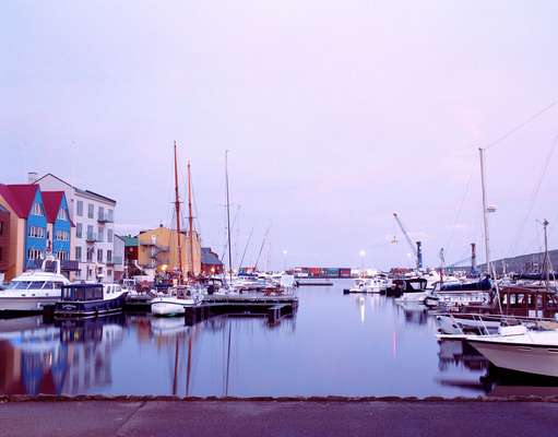 A Faroese proverb: ‘Small boats sail as well as ships’