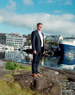 Aksel V Johannesen, prime minister of the Faroe Islands