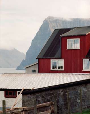 A near self-sufficient sheep farm on the isle of Kalsoy