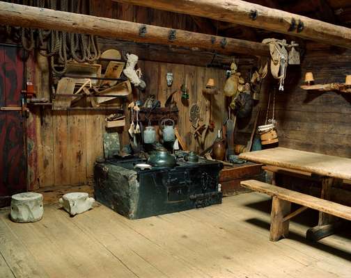 Joannes Patursson is the 17th generation of farmer in his family. His farmhouse doubles as a museum