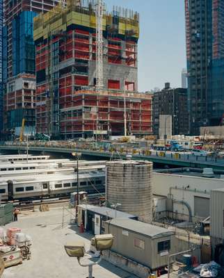 Hudson Yards development in Manhattan 
