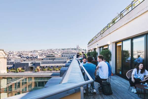 Alfresco meeting at WeWork