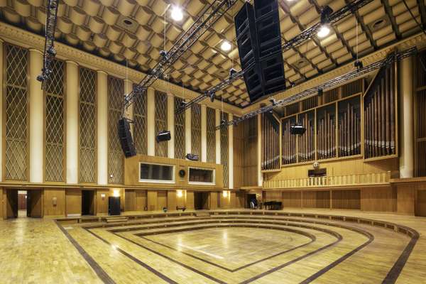 Studio 1 is famed for its great acoustics