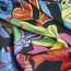 Colourful silk prints