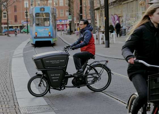 Urban Arrow’s Shorty cargo bike