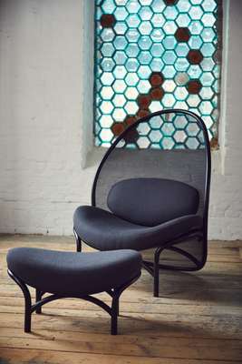 Ton’s new Chips lounge chair by Lucie Koldova