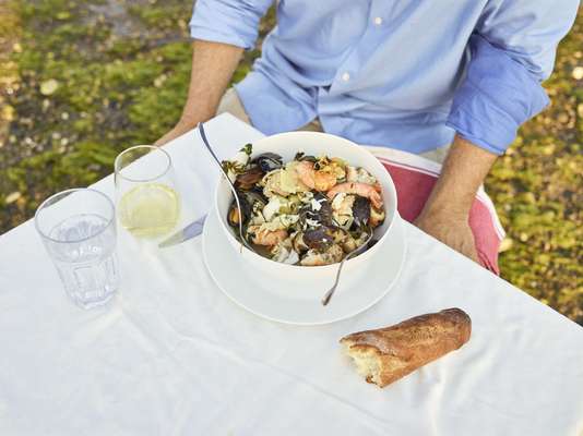 Fisherwoman’s stew 